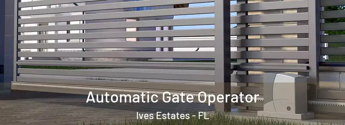 Automatic Gate Operator Ives Estates - FL