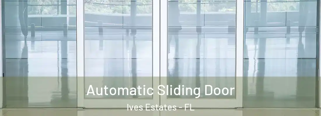  Automatic Sliding Door Ives Estates - FL