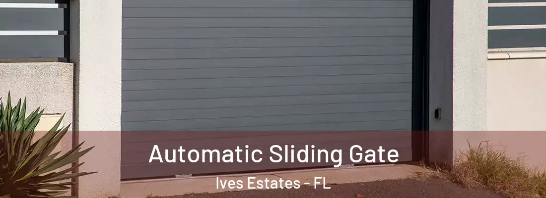 Automatic Sliding Gate Ives Estates - FL