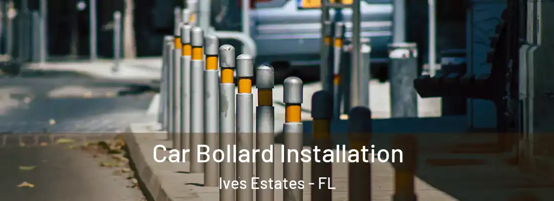  Car Bollard Installation Ives Estates - FL