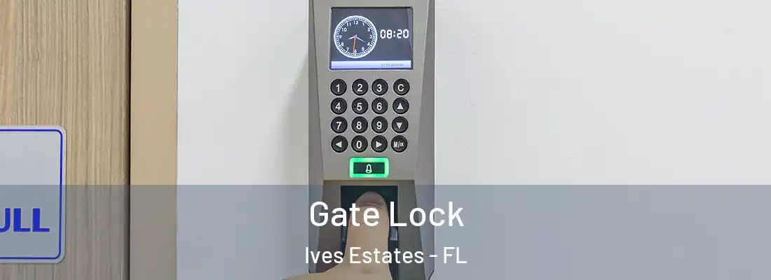  Gate Lock Ives Estates - FL