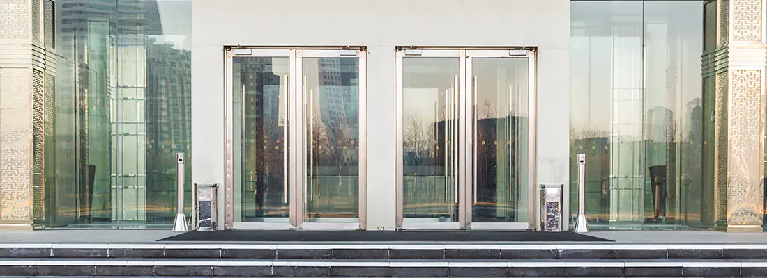 Automatic Sliding Door Replacement in Ives Estates, FL