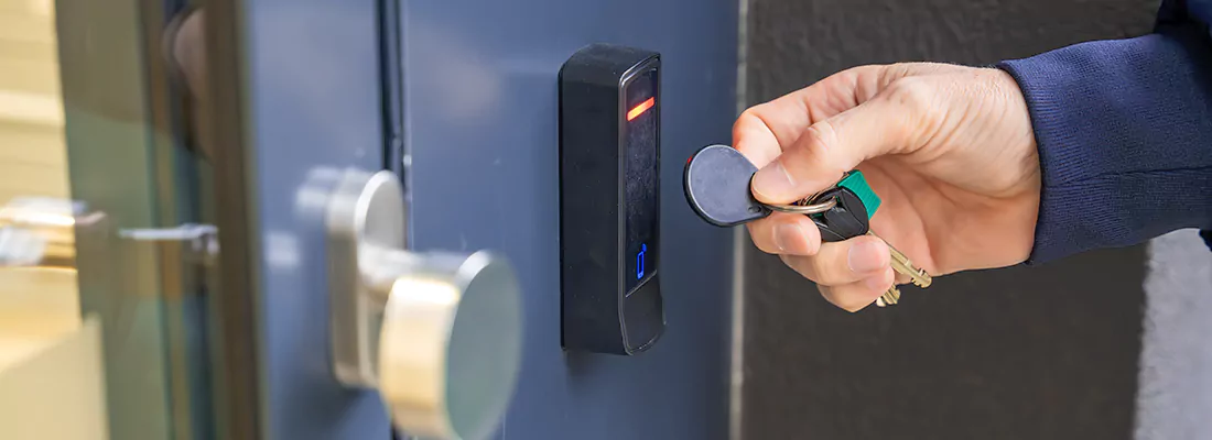 Commercial Key Fob Lock Systems in Ives Estates, FL