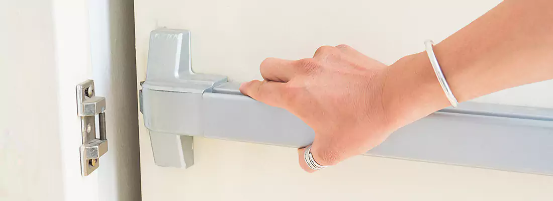 Fast and Affordable Door Panic Bar Installation in Ives Estates, FL