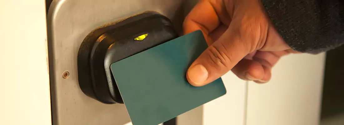 How Card Lock Readers Enhance Security in Ives Estates, FL?