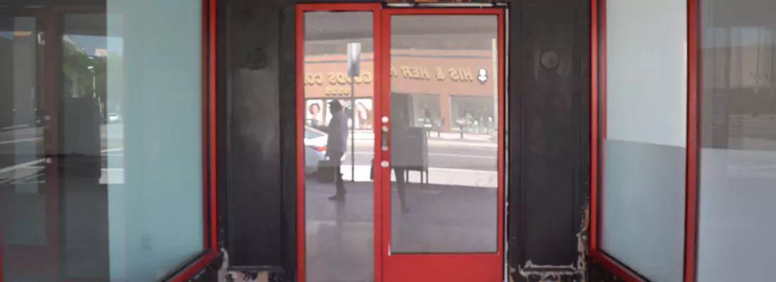 Sliding Motion Sensor Door Service in Ives Estates, FL