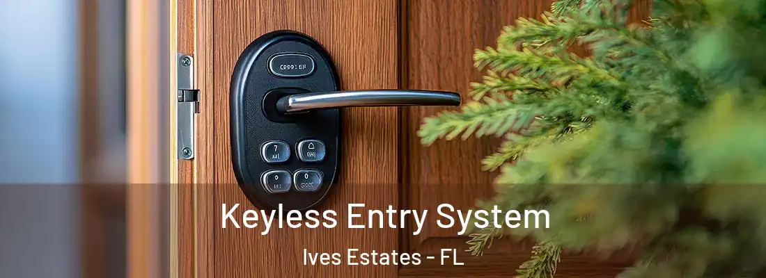  Keyless Entry System Ives Estates - FL