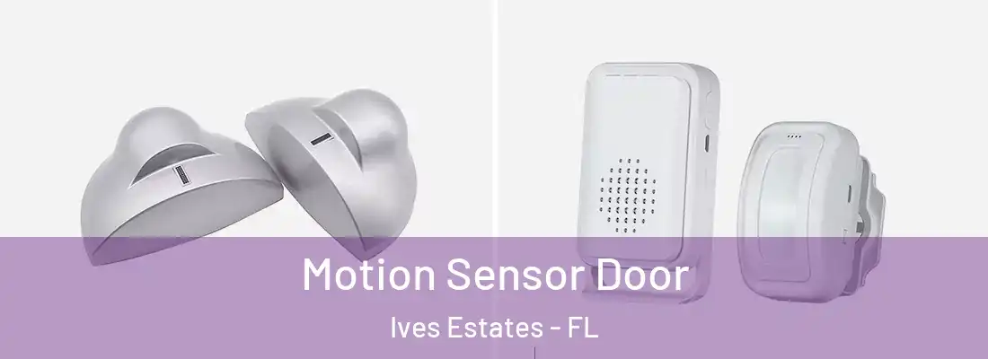  Motion Sensor Door Ives Estates - FL