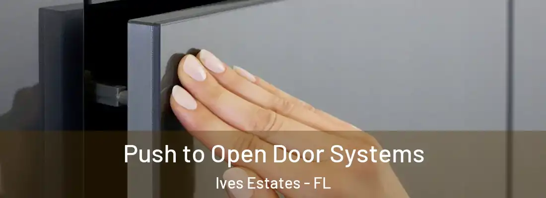 Push to Open Door Systems Ives Estates - FL