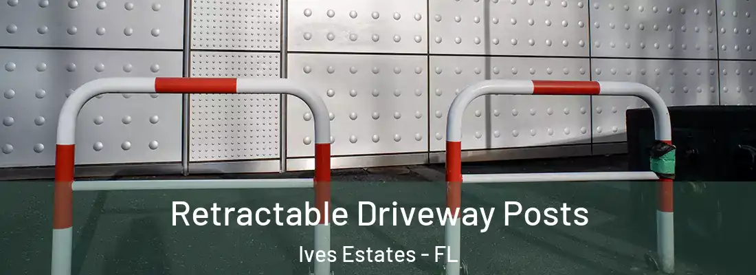 Retractable Driveway Posts Ives Estates - FL
