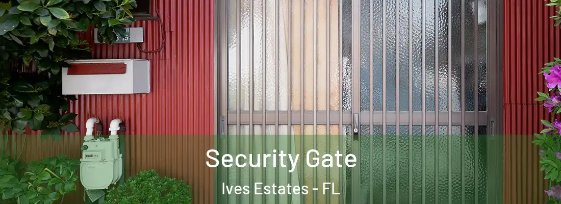  Security Gate Ives Estates - FL