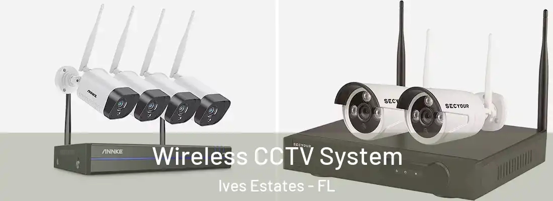  Wireless CCTV System Ives Estates - FL